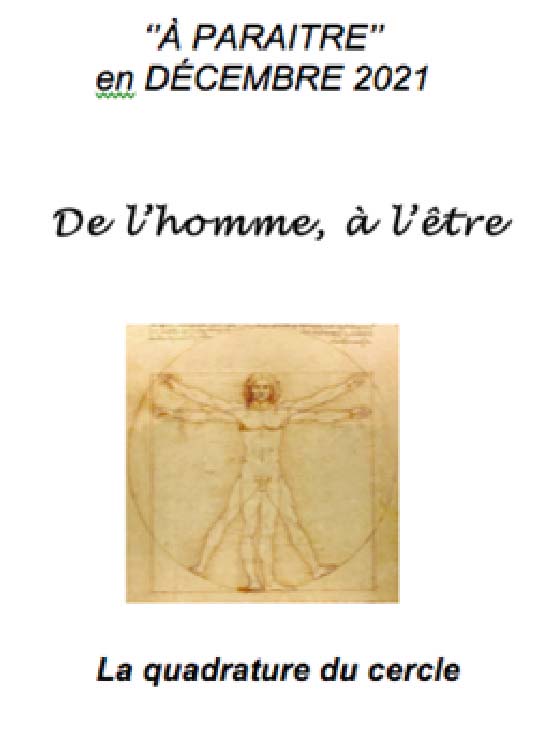 de l'homme a l'être